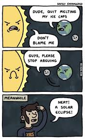 The Truth Behind Solar Eclipse Really Funny Memes Funny Images Laughter Crazy Funny Memes
