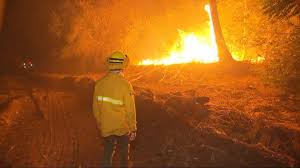 Image result for the unrelenting fires of california