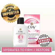 Olay Active Hydrating Beauty Fluid Lotion 120 Ml 4 0 Fl Oz Hydration Active Shopee Philippines