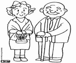 You can print or color them online at getdrawings.com for absolutely free. Grandparents Ready For The Walk Coloring Page Printable Game