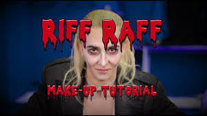 I had the great pleasure of working with tony and douglas richard o'brien with a statue of him as riff raff erected in hamilton, new zealand, at the site of the barber shop. Rocky Horror Riff Raff Make Up Tutorial Youtube