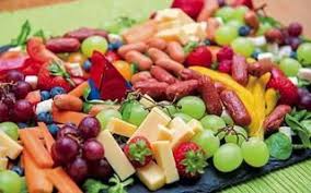Eine Bunte Nasch Strasse Kindergarten Essen Fingerfood Rezepte Kalt Kinder Geburtstagsfruhstuck