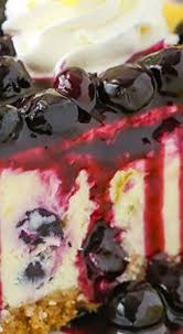 Lemon Blueberry Cheesecake Best Homemade Cheesecake Recipe Recipe Lemon Blueberry Cheesecake Blueberry Cheesecake Recipe Blueberry Cheesecake