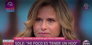 El día de hoy soledad onetto visitó el estudio de ' mucho gusto ' junto a su amiga yazmín vásquez, y fueron varias las sorpresas que causaron sus confesiones en el matinal. Soledad Onetto Lloro En Pantalla Al Hablar De Su Gran Renuncia Y Conto Cual Es Su Foco Para 2019 Tv Y Espectaculo Biobiochile