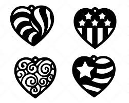 Free Free Heart Earring Svg 466 SVG PNG EPS DXF File