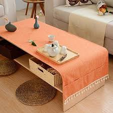 Rural Tea Table Cloth Dining Room Waterproof Fresh Teapoy Table Linen Free Style Table Covers For Home Hot Table Style Living Room Decor Apartment Table Linens