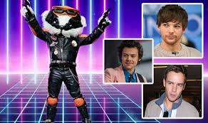 Robin performs 'dance monkey' on the masked singer. The Masked Singer One Direction Star Louis Tomlinson To Be Unveiled As Badger Tv Radio Showbiz Tv Express Co Uk