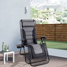 The lounge chair includes a the locking mechanism to set the chair in the best position for ultimate. Kaimana Padded Zero Gravity Reclining Foldable Lounge Chair By Havenside Home N A On Sale Overstock 30358301