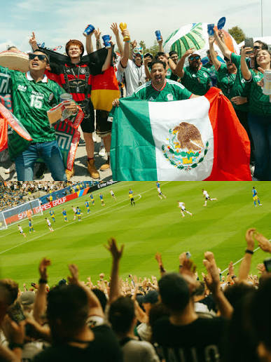 Worked my first FIFA World Cup capturing the fan experience with @abinbev.  I am forever grateful for the amazing and historic opportunities that I get  entrusted with. The energy on the grounds