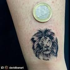 Afbeeldingsresultaat Voor Small Lion Tattoo Small Lion Tattoo Lion Tattoo Hand Tattoos