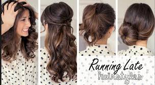 Use a small elastic to secure it. 48 Popular Inspiration Cute Easy Hairstyles For Running