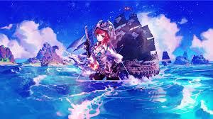 Also, find more png clipart about animal clipart,coffee clipart,woman clipart. Pirates Anime Anime Girls Jan Verner Pirate Ship Picture In Picture 1920x1080 Wallpaper Wallhaven Cc