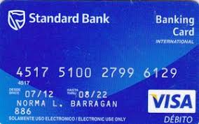 Use visa cards to pay for purchases in more than 170 countries, as well as at internet merchants. Bankkarte Visa Debit Standard Bank Argentinien Col Ar Vi 0053 02