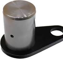 RAParts Swing Tower to Boom Pin 105752A1 Fits Case-IH Backhoe 580SK