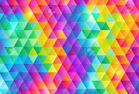 To get more element free,please visit pikbest.com. Rainbow Color Triangle Pattern Background Royalty Free Cliparts Vectors And Stock Illustration Image 106409819