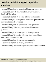 Export assistant resume samples velvet jobs. Resume Examples Logistics Specialist Resume Templates Logistics Specialist Resume