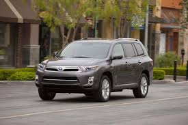 Not happy with toyota highlander hybrid. Ram Diesel Toyota Highlander Hybrid Win Consumer Reports Nods The Detroit Bureau