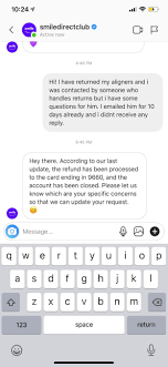 We did not find results for: What Is It Mean Is It Mean That My Refund Request Was Succesful Smiledirectclub
