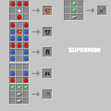 First appearing in version 2.0 as a way to smelt ores, it was redesigned in . Superheroes Unlimited Mod Minecraft Crafting Recipes Minecraft Crafts Minecraft Toys