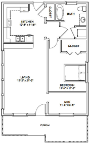 2 bedroom house plans are a popular option with homeowners today because of their affordability and small footprints (although not all two bedroom house plans. 26x34 House 1 Bedroom 1 Bath 884 Sq Ft Pdf Floor Plan Etsy In 2021 Guest House Plans Small House Floor Plans 1 Bedroom House Plans