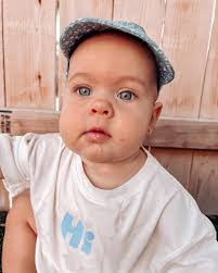 Baby photo collage idea