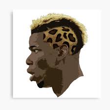 Rudiger denies biting pogba and says it. Leinwanddrucke Paul Pogba Redbubble