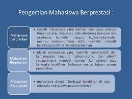  gary philips (1993) mendefinisikan budaya sekolah sebagai kepercayaan, dan tidak mementingkan pencapaian akademik, gaya pengajaran statik harapan terhadap pelajar tinggi. Mahasiswa Berprestasi Sebuah Orientasi Ppt Download