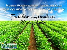 A agropecuária, sendo a agricultura familiar responsável por mais 70%. 28 De Julho Dia Do Agricultor Nossa Homenagem A Todos Os Agricultores