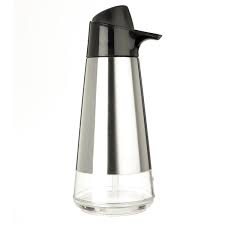 oxo stainless steel pump dispenser