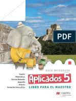 Es cómodo y fácil leer desde el móvil. Libro Docente Aplicados Mesoamerica Mexico