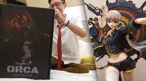 MapleStory ORCA (Orchid) Figure 1/6 Scale Painted Unboxing! - YouTube