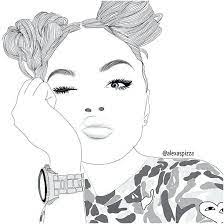 Vous pouvez imprimer des livres à colorier tout à fait gratuitement. Coloriage Pour Ado Fille Genial Coloriage Fille Ado Anti Stress Coloriage Pour Jeune Fille Coloriage Fille Dessin De Fille Dessin Noir Et Blanc