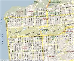 Golden gate park, located in san francisco, california, united states, is a large urban park consisting of 1,017 acres of public grounds. Golden Gate Bridge San Francisco Map