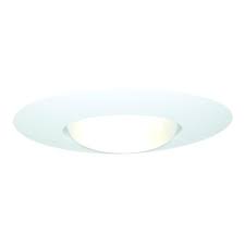 The mounts should be professionally installed to ensure safety. White Recessed Ceiling Light Fixture Trim Halo E26 Series 6 In