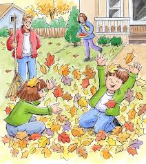 By Marilee Harrald Pilz Http Marileesketches Blogspot Com 2012 10 Fall Is Here Html Family Illustration Picture Prompts Picture Composition