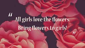 They are the embodiment of alert cheerfulness and tidy grace, and next to a hyacinth. 27 Girls Love Flowers Quotes Wisdom Quotes