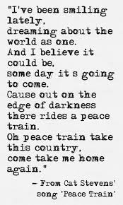 Get More From Pinterest Cat Stevens Lyrics Cat Stevens Train Lyrics