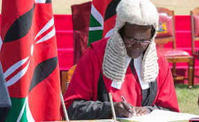 Customs for goods destined for uganda are collected at mombasa port, and a full customs union comprising kenya, uganda and. Kenya S New Chief Justice Sworn In Allafrica Com
