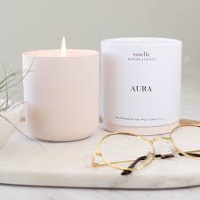 Aura Candles By Esselle Candle Candles Candle Making Candle Centerpieces Candle Holders Diy Can In 2020 Beautiful Candles Candle Aesthetic Aesthetic Candles