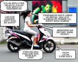 Humor 7 Tips Aman Belajar Naik Motor Bagi Wanita Halaman All Kompasiana Com