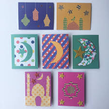 This sheep card is perfect for the kids who want to learn how to make a card. 30 Islamic Crafts To Inspire You Lunar Learners