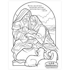 Also look at our large collection of religious coloring pages for preschool kindergarten and. The Holy Family Nativity Coloring Page Printable Christmas Coloring Page