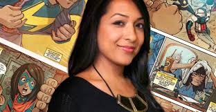Marvel Comics' secret weapon is a woman named Sana Amanat