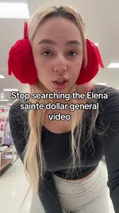 Elena Sainte Dollar General Video TikTok
