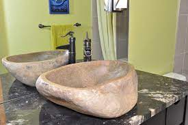 We did not find results for: Natural River Rock Boulder Sink Contemporary Bathroom Cedar Rapids By Eden Bath Vessel Sinks Houzz Uk