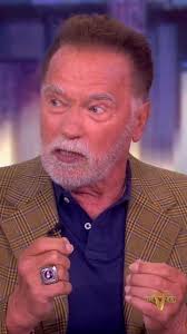 @schwarzenegger shares how he would respond to Pres. Trump's immigration  crackdown as governor of California.