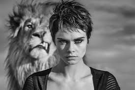 For fans of cara delevingne! Cara Delevingne Discusses Her Scary Photoshoot With A Lion Faze
