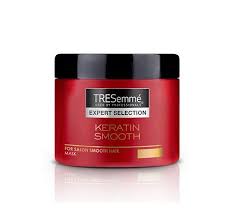 Once or twice a week, switch out your regular how to get silky smooth: Tresemme Keratin Smooth Treatment Mask