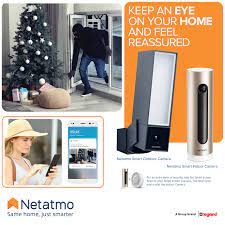 Netatmo Security Cameras Outdoor Camera Home Automation Video Storage