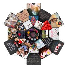 Vor fünf jahren, am 2. Int Rend Xxl Geschenk Diy Foto Box Set Inkl 5 Real De